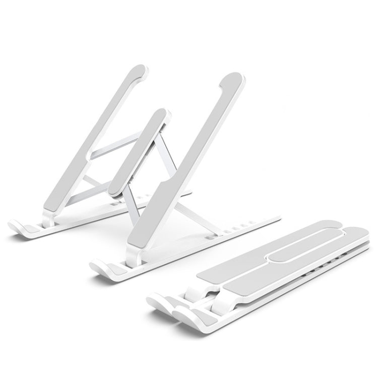 Suporte Elevatório para Portátil de Secretária com Base de Arrefecimento Dobrável, Pro-8