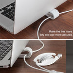 2 Peças de Suporte Simples para Computador Portátil com Altura Ajustável e Base de Dissipação de Calor