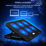 Base para Computador Portátil ICE COOREL com Seis Ventoinhas Silenciosas e Dissipador de Calor, Estilo: Normal, Estilo: Normal