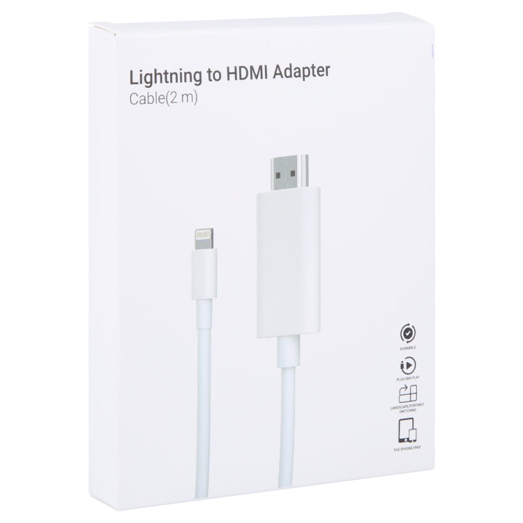 Cabo Adaptador EP-808-H 8 Pinos para HDMI, Comprimento: 2m, EP-808-H