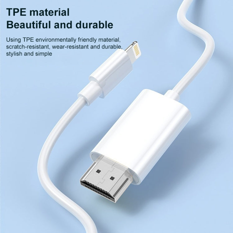 Cabo Adaptador EP-808-H 8 Pinos para HDMI, Comprimento: 2m, EP-808-H