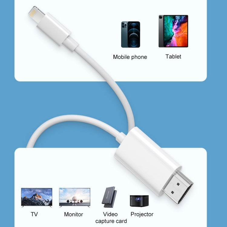 Cabo Adaptador EP-808-H 8 Pinos para HDMI, Comprimento: 2m, EP-808-H