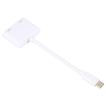 Conversor de Vídeo USB-C/Tipo-C para HDMI+USB-C/Tipo-C, Tipo-C 4K/30HZ
