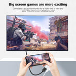 Conversor de Vídeo USB-C/Tipo-C para HDMI+USB-C/Tipo-C, Tipo-C 4K/30HZ