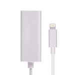 Adaptador de Placa de Rede Micro Ethernet NK-107 A1 Portas Fêmea de Carregamento 8 Pinos para 8 Pinos Macho