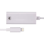 Adaptador de Placa de Rede Micro Ethernet NK-107 A1 Portas Fêmea de Carregamento 8 Pinos para 8 Pinos Macho