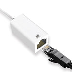 Adaptador de Placa de Rede Micro Ethernet NK-107 A1 Portas Fêmea de Carregamento 8 Pinos para 8 Pinos Macho