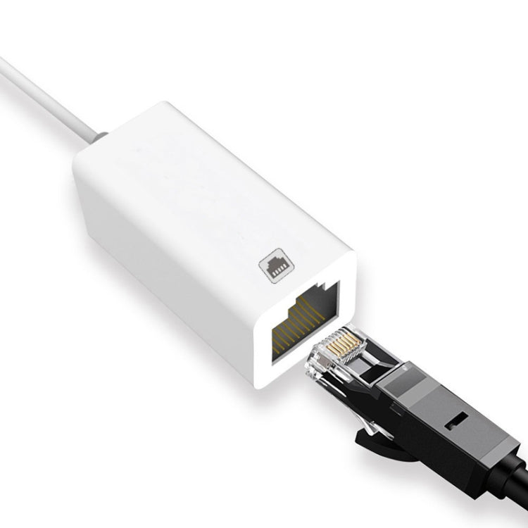 Adaptador de Placa de Rede Micro Ethernet NK-107 A1 Portas Fêmea de Carregamento 8 Pinos para 8 Pinos Macho
