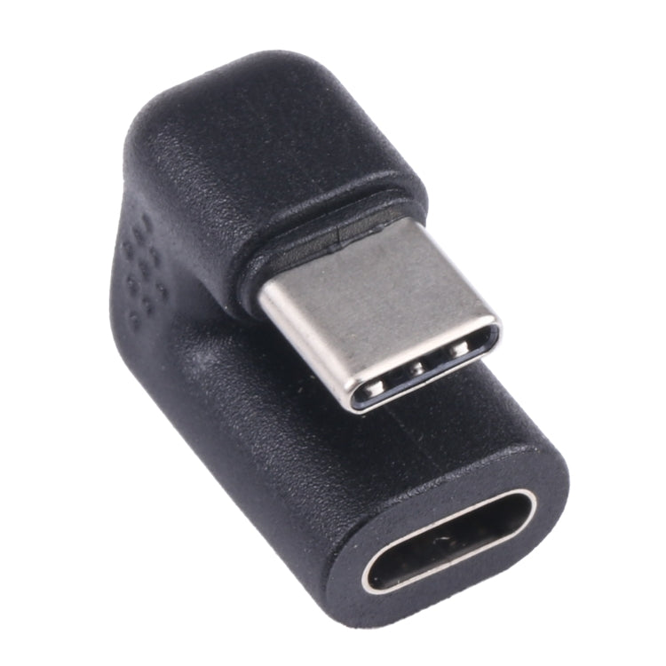Adaptador USB-C / Tipo-C Macho para Fêmea em Forma de U, Tipo-C para Tipo-C