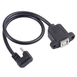 Cabo conector USB-C / Tipo-C macho para porta de impressão quadrada tipo B fêmea, Tipo-C para tipo B quadrado