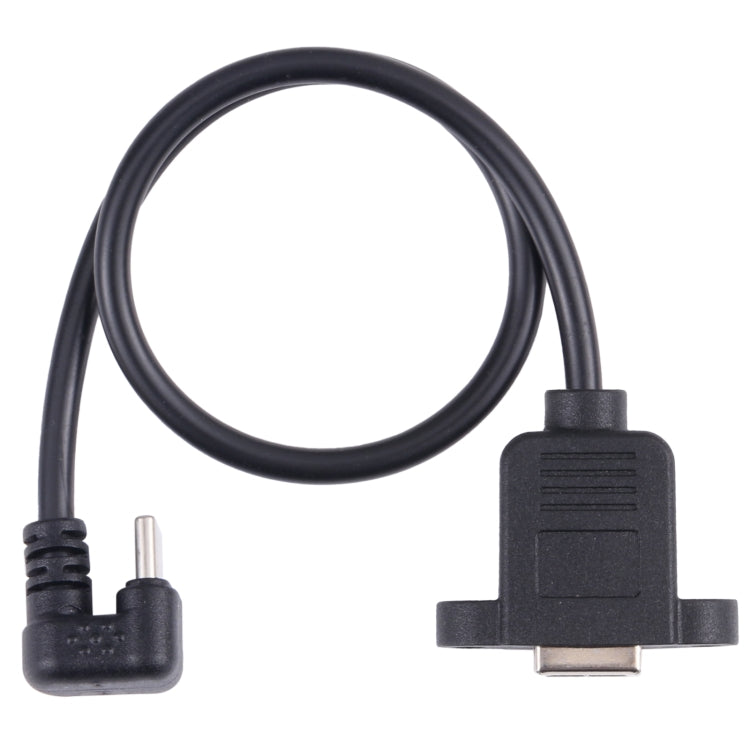 Cabo conector USB-C / Tipo-C macho para porta de impressão quadrada tipo B fêmea, Tipo-C para tipo B quadrado