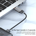 Conversor OTG MCDODO USB 3.0 fêmea para USB-C / Type-C macho para pen USB, USB-C / Type-C