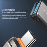 Conversor OTG MCDODO USB 3.0 fêmea para USB-C / Type-C macho para pen USB, USB-C / Type-C