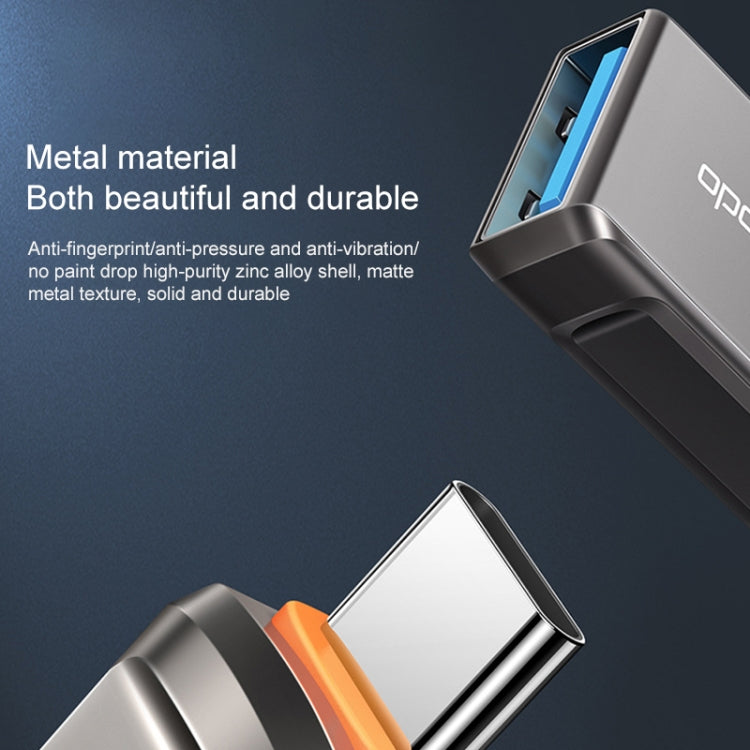 Conversor OTG MCDODO USB 3.0 fêmea para USB-C / Type-C macho para pen USB, USB-C / Type-C