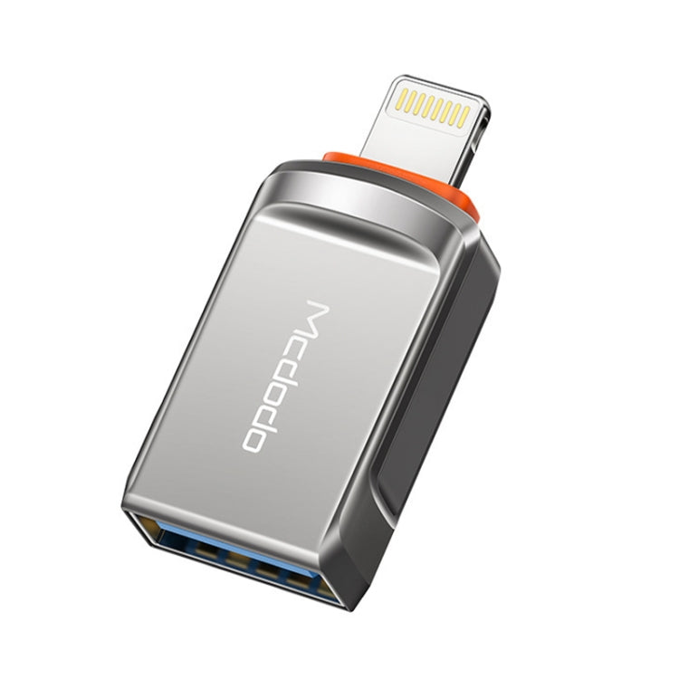 Conversor OTG MCDODO USB 3.0 Fêmea para 8 Pinos Macho USB Flash Disk, 8 Pinos