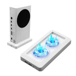 Base com Ventoinha de Arrefecimento e 2 Portas USB para XBOX Series S, Para XBOX Series S
