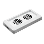 Base com Ventoinha de Arrefecimento e 2 Portas USB para XBOX Series S, Para XBOX Series S