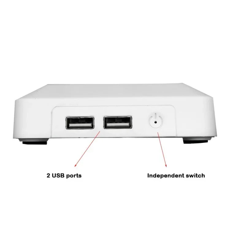 Base com Ventoinha de Arrefecimento e 2 Portas USB para XBOX Series S, Para XBOX Series S