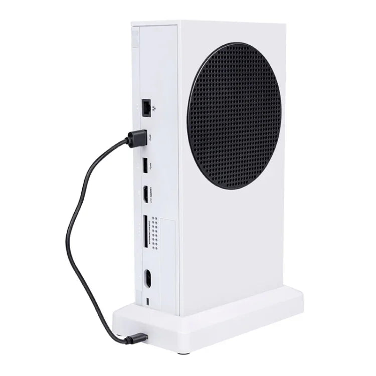 Base com Ventoinha de Arrefecimento e 2 Portas USB para XBOX Series S, Para XBOX Series S