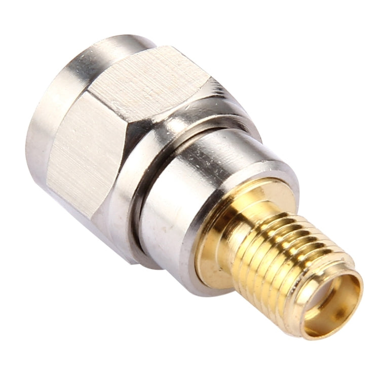 2 unidades de conector F macho para SMA fêmea, 2 unidades F macho para SMA fêmea