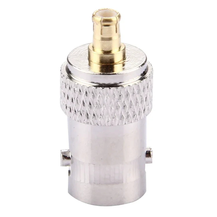 2 PCS Conector BNC Fêmea para MCX Macho, Fêmea para MCX Macho