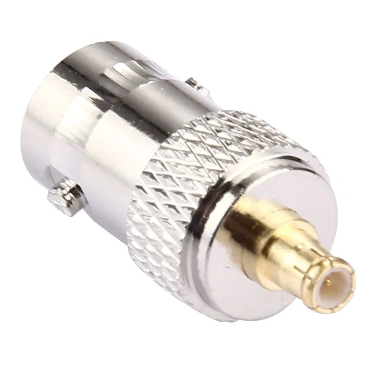 2 PCS Conector BNC Fêmea para MCX Macho, Fêmea para MCX Macho