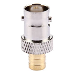 2 PCS Conector Fêmea BNC para Fêmea SMB, Fêmea para Fêmea SMB