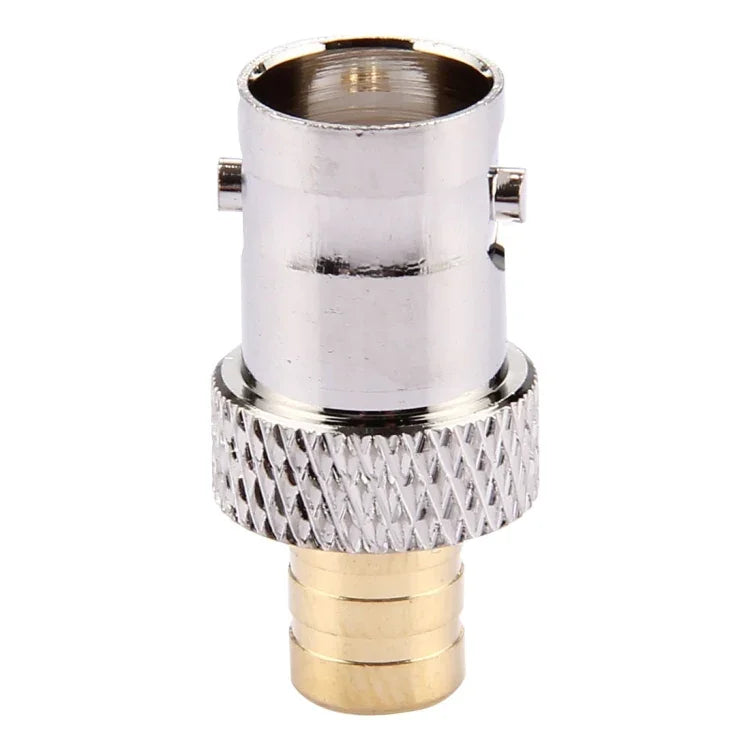 2 PCS Conector Fêmea BNC para Fêmea SMB, Fêmea para Fêmea SMB