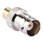 2 PCS Conector Fêmea BNC para Fêmea SMB, Fêmea para Fêmea SMB