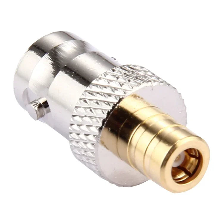 2 PCS Conector Fêmea BNC para Fêmea SMB, Fêmea para Fêmea SMB