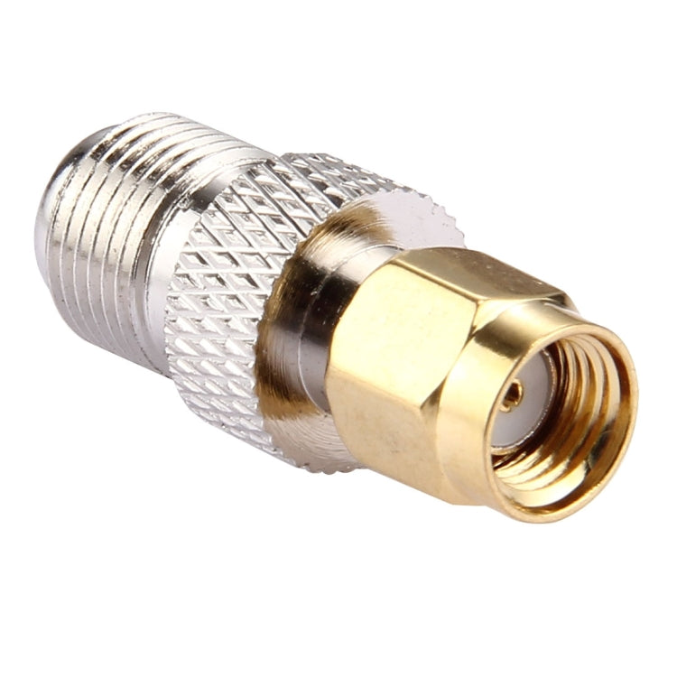 2 unidades de conector F fêmea para RP-SMA macho, 2 unidades F fêmea para RP-SMA macho