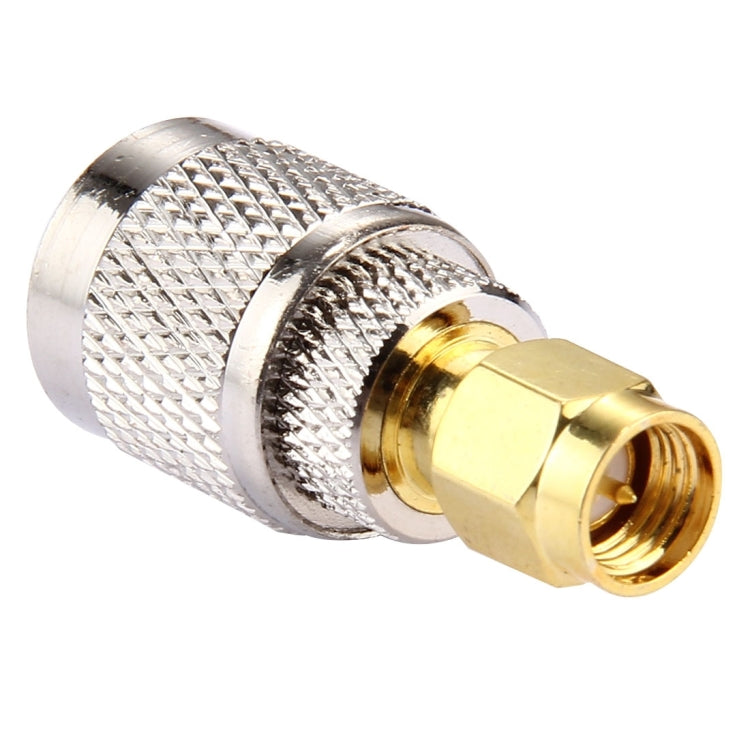 2 unidades de conector TNC macho para SMA macho, 2 unidades TNC macho para SMA macho