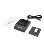 Leitor de cartão inteligente ROCKETEK RT-SCR4 CAC IC SIM Chip, RT-SCR4
