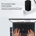 Adaptador de carregamento para computador USB-C / Tipo-C fêmea para DC 5,5x1,7mm macho 100W para Acer, Tipo-C fêmea para DC 5,5x1,7mm macho