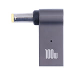 Adaptador de carregamento para computador USB-C / Tipo-C fêmea para DC 5,5 x 2,5mm macho 100W para Lenovo, Tipo-C fêmea para DC 5,5x2,5mm macho