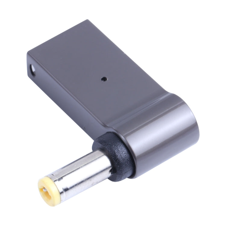 Adaptador de carregamento para computador USB-C / Tipo-C fêmea para DC 5,5 x 2,5mm macho 100W para Lenovo, Tipo-C fêmea para DC 5,5x2,5mm macho