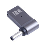 Adaptador de carregamento para computador USB-C / Tipo-C fêmea para DC 4,5x3,0mm macho 100W para Dell, Tipo-C fêmea para DC 4,5x3,0mm macho