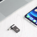 Adaptador de carregamento para computador USB-C / Tipo-C fêmea para DC 4,5x3,0mm macho 100W para Dell, Tipo-C fêmea para DC 4,5x3,0mm macho