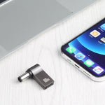 Adaptador de carregamento para computador USB-C / Tipo-C fêmea para DC 7,4x0,6mm macho 100W para HP, Tipo-C fêmea para DC 7,4x0,6mm macho (para HP)