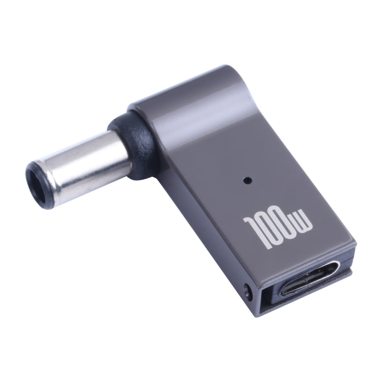 Adaptador de carregamento para computador USB-C / Tipo-C fêmea para DC 6.0x1.4mm macho 100W para Sony, Tipo-C fêmea para DC 6.0x1.4mm macho