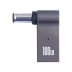 Adaptador de carregamento para computador USB-C / Tipo-C fêmea para DC 6.0x1.4mm macho 100W para Sony, Tipo-C fêmea para DC 6.0x1.4mm macho