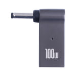 Adaptador de carregamento para computador USB-C / Tipo-C fêmea para DC 3.5x1.35mm macho 100W, Tipo-C fêmea para DC 3.5x1.35mm macho