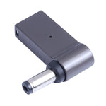 Adaptador de carregamento para computador USB-C / Tipo-C fêmea para DC 5.5 x 2.1mm macho 100W, Tipo-C fêmea para DC 5.5 x 2.1mm macho