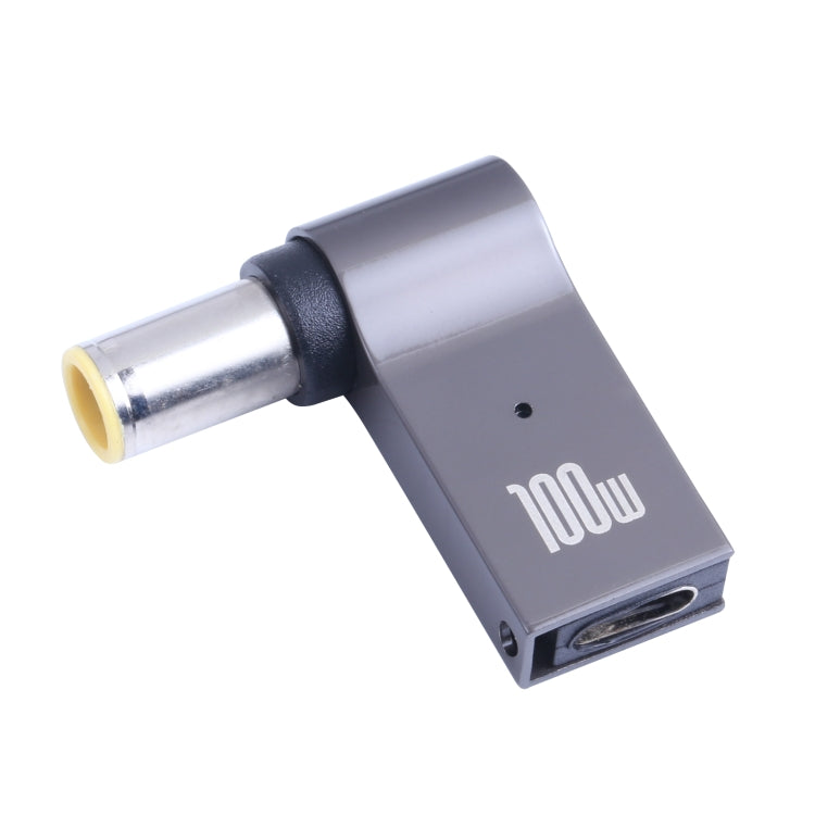 Adaptador de Carregamento para Computador USB-C / Tipo-C Fêmea para DC 7,9x5,0mm Macho 100W para Lenovo, Tipo-C Fêmea para DC 7,9x5,0mm Macho