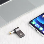 Adaptador de Carregamento para Computador USB-C / Tipo-C Fêmea para DC 7,9x5,0mm Macho 100W para Lenovo, Tipo-C Fêmea para DC 7,9x5,0mm Macho