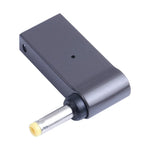 Adaptador de Carregamento para Computador USB-C / Tipo-C Fêmea para DC 4.0x1.7mm Macho 100W para Lenovo, Tipo-C Fêmea para DC 4.0x1.7mm Macho (Amarelo)