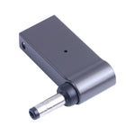 Adaptador de carregamento para computador USB-C / Tipo-C fêmea para DC 4.0x1.7mm macho 100W para Lenovo, Tipo-C fêmea para DC 4.0x1.7mm macho (preto)
