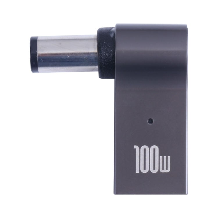 Adaptador de carregamento para computador USB-C / Tipo-C fêmea para DC 7.4x0.6mm macho 100W para Dell, Tipo-C fêmea para DC 7.4x0.6mm macho (para Dell)
