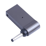 Adaptador de carregamento para computador USB-C / Tipo-C fêmea para DC 3.0x1.1mm macho 100W para Acer, Tipo-C fêmea para DC 3.0x1.1mm macho