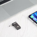 Adaptador de carregamento para computador USB-C / Tipo-C fêmea para DC 3.0x1.1mm macho 100W para Acer, Tipo-C fêmea para DC 3.0x1.1mm macho